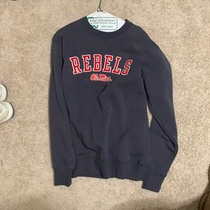 Champion Olemiss sweatshirt